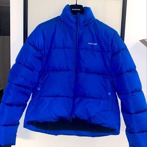 BALENCIAGA C-shaped Puffer Jacket